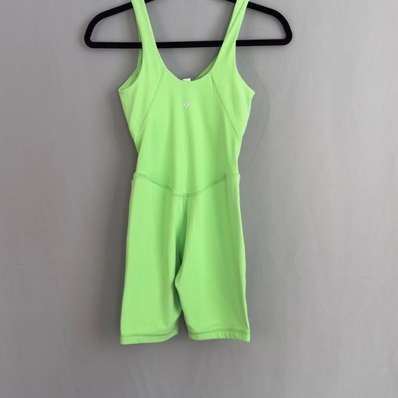 Lululemon Athletica Lime Bodysuit 8” - Picture 2 of 3